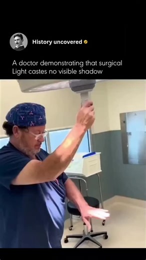 history uncovered | Under the surgical lights, science feels like magic ✨ In this moment, you can see how modern operating rooms are designed so precisely that... | Instagram