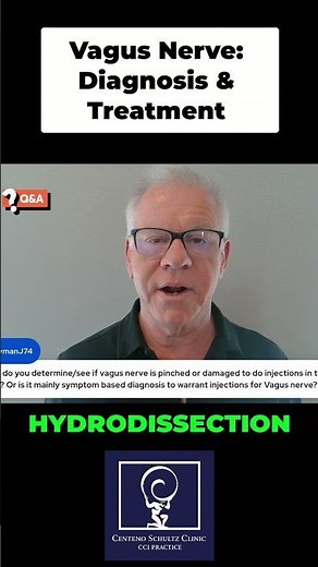 Vagus Nerve Symptoms: Diagnosis & Injection Guide #shorts