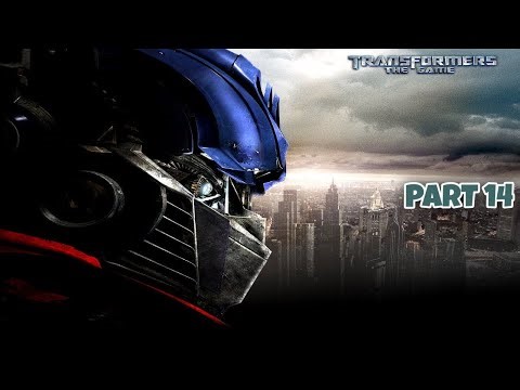 TRANSFORMERS THE GAME Walkthrough Gameplay Part 14 PSP