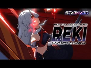 Starward x BlazBlue Entropy Effect - Reki Moveset Showcase & Gameplay (1st Impression)