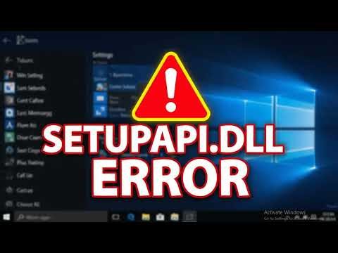 How to Fix SETUPAPI dll Missing or Not Found Error on Windows 1