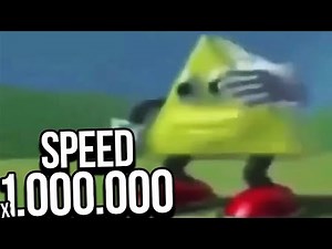 Music make you lose control triangle SPEED 1000000X