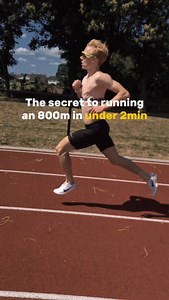 6.1K views · 2.6K reactions | The Secret to Running an 800m in Under...