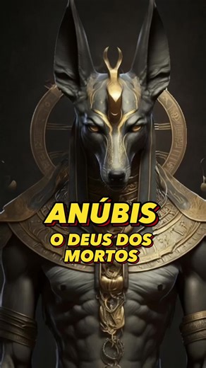 Conheça Anúbis, o deus dos mortos 🐺⚜️💀 Me segue se quiser saber mais sobre mitologia e lendas 🔥👀 #anubis #deusanubis #mitologiaegipcia #deusesdoegito #mitologia