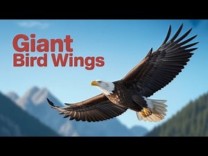 Top 50 Birds with the Largest Wingspans 🦅 | Vultures, Eagles & Hawks Comparison (Voice + Video)