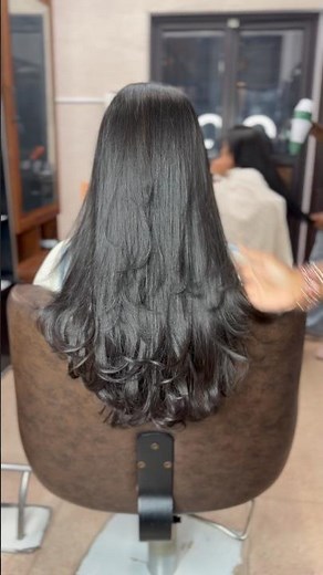Frizzy Hair to Smooth, Silky & Beautiful 😍✨ | Permanent Blow Dry Transformation