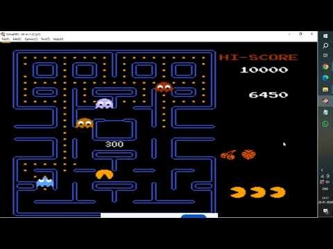 Pacman NES Gameplay 20th Jan 2026