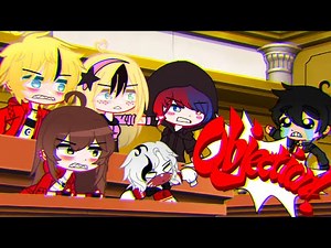 Objection Trend MEME || Gacha Club Animation