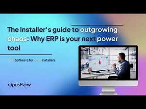 The ultimate guide to ERP for solar & installation businesses