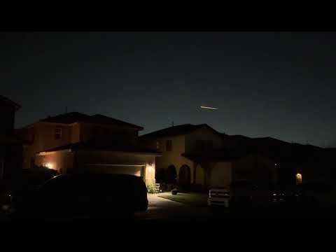 SpaceX Dragon re-entry 1/15/2026