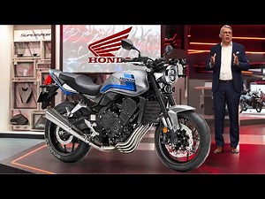 2025 NEW HONDA CB400 FOUR INTRODUCED!!