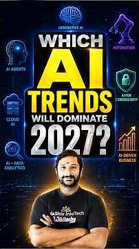 AI Trends 2027: 17 Trends That Will Dominate the Future 🚀 | Which AI trends will dominate 2027