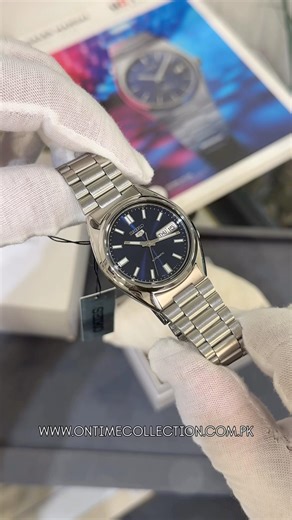 Seiko 5 SNXS77K | Pakistan | Datejust Alternative