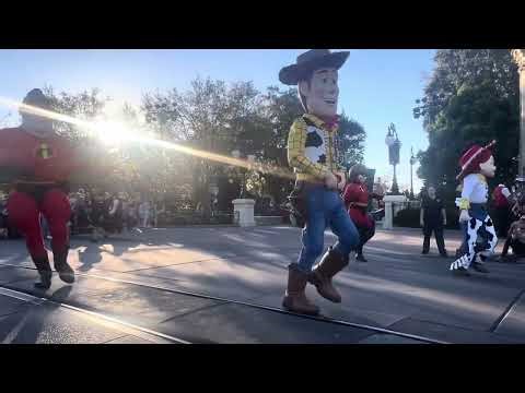 DISNEY FESTIVAL PARADE- ‘MAGIC KINGDOM PARK’ - ORLANDO FLORIDA / 2024
