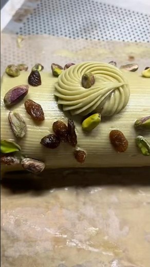 Gâteau Roulé à la pistache gâteau fondant #explore #patisserie #pourtoi #gâteau
