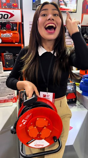 Extensor Pro Industrial en Red de 10 y 20m - Herramientas Eléctricas