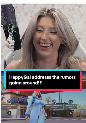 HappyGal addresss the rumors going around!!! #happygal #happyhappygal #address #rumors #allegations