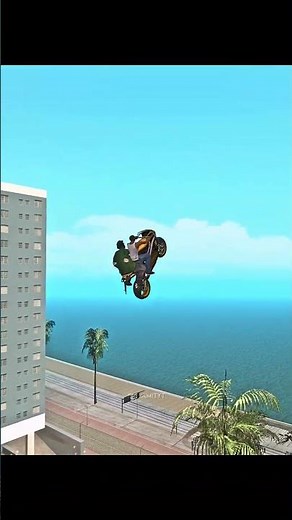 GTA SA Stunt Jump #gtasa #shorts