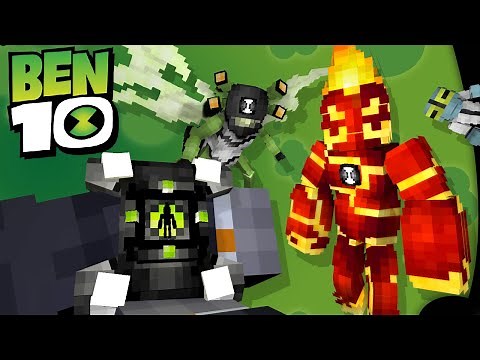 A New Ben 10 Mod: AnonimusMC's Beta (Minecraft Ben 10)