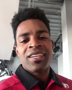 Michael Crabtree is here and he’s ready to get to work. 🦀🌴 | Arizona Cardinals