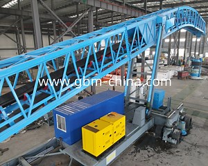 [Hot Item] Mobile Ship Loader with Conveyor