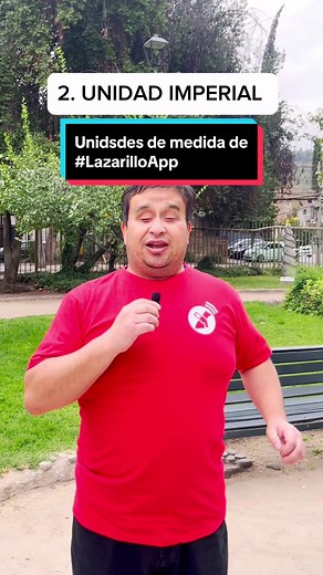 Personaliza tus unidades de medida con LazarilloApp