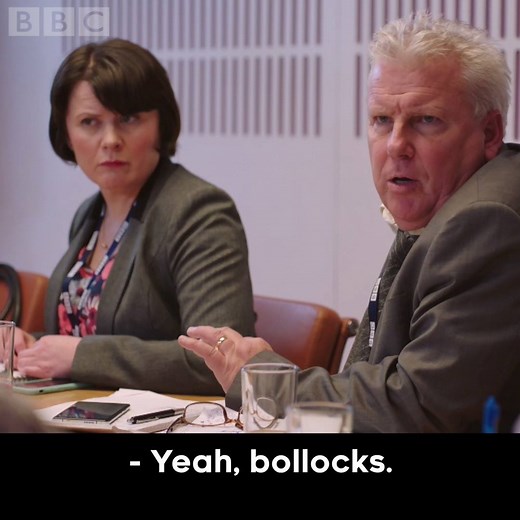 30K views · 140 reactions | BBC's new cost-cutting 'More of Less' proposals:  Move BBC2 to BBC4  Move BBC4 to BBC3  Move Panorama to Twitter  Merge gardening and music #W1A | BBC Comedy | Facebook