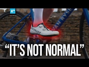 Why You're Getting Numb Feet Whilst Cycling & How To STOP It!