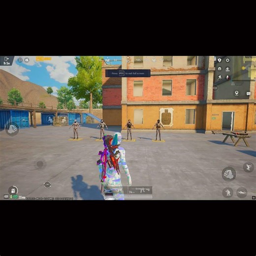 PUBG Mobile Gameloop Customize Button Glitch Fix 2026 #pubg #pubgmobile #settings #gameloop