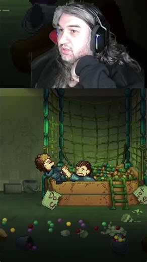 😱 Spring Bonnie has taken over my dad?! | FNAF Into the Pit #Shorts #gaming #kathuran