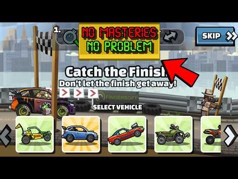 👉 NO MASTERIES NO PROBLEM 👈 (Whip It) - Hill Climb Racing 2