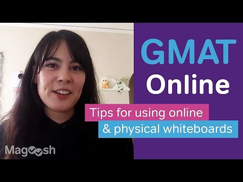 GMAT Online Whiteboard - Tips and Tricks