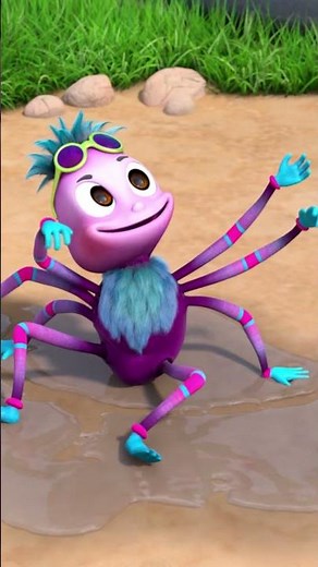 😊 Itsy Bitsy Spider | Dave and Ava Nursery Rhymes and Kids songs | Baby Rhymes 😊