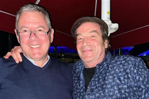 Corrie's Sally Ann Matthews shares rare pic of real husband as onscreen one DIES