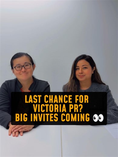 🚨 ATTENTION: Victoria ROI Closing Soon! 🚨 The financial year is winding down, and Victoria has officially announced the closing date for Registration of Interest (ROI) applications. If you’ve been waiting for the right moment, this is it! 📅 Deadline: April 28, 2026 🕓 Time: 4:00 PM (Sharp!) Don’t miss out on the final invitation rounds. Even with lower points or income, you could still be in the running as states look to fill their remaining quotas! 📥 Book your consultation now and explore y