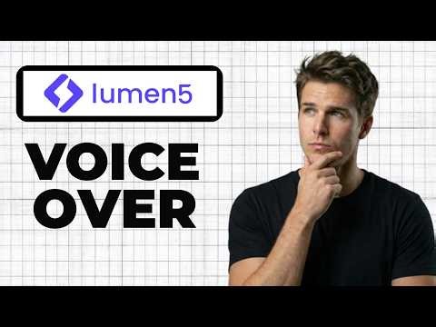 How To Use Lumen5 Voiceover AI (Full Guide)