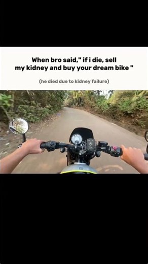 At Least He Said😂 #bikelife #shortvideo