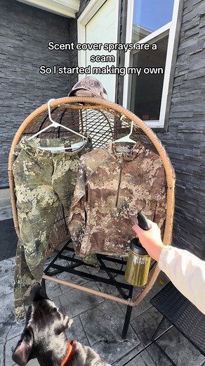 How to Create Your Own Scent Cover for Hunting