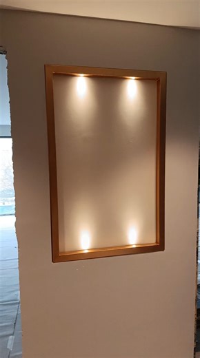 Özel üretim çerçeve & led spot armatür