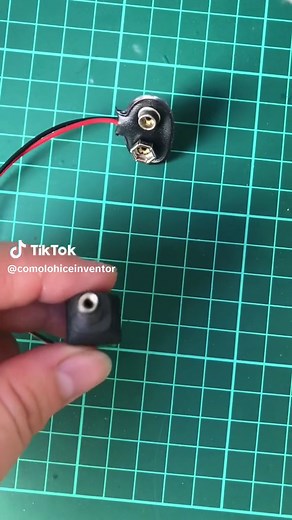 Cable: Inventos y Cargadores para Baterías de 9V