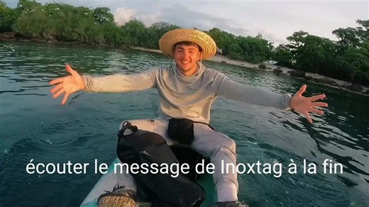 #inoxtag #defi inoxtag nous passe un message #ile #etreseul #viral #fyp gg a tenir jusqu'au bout du défi