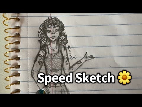 Sketching Time-Lapse (read description)