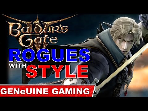 BALDUR'S GATE 3 - SWASHBUCKLER (FIGHTER/ROGUE) Build Guide (Honour)