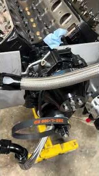 What is a dry sump oil system?