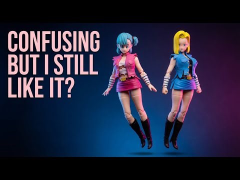 HITToys: Rebel Girls AKA Bulma and Android 18 Figure Review