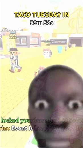 The Event Started Early… I Was Not Ready #roblox