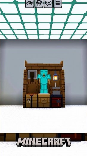 Build This Simple Workstation in Minecraft (Easy!)