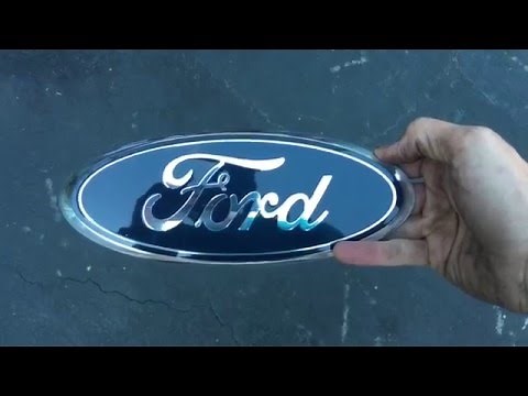 F-150 Tailgate Emblem Replacement