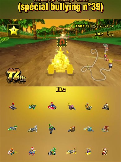 Best-of Mario Kart Wii Highlights