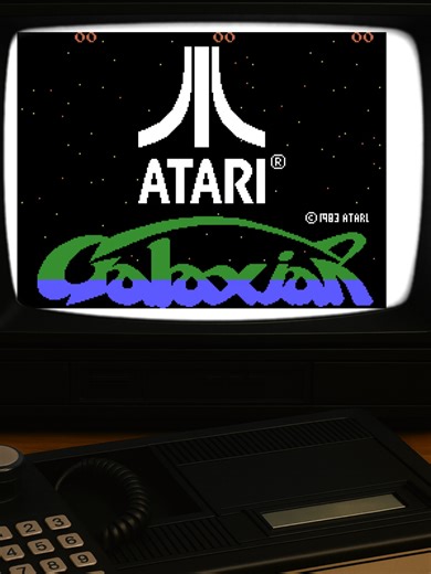 Galaxian on ColecoVision… This Game Was Truly ENDLESS 👾🔥 #Galaxian #ColecoVision #RetroGaming #OldSchoolGamer #RetroConsole